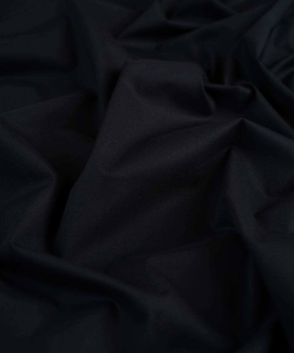 Cotton Suit – Jet Black