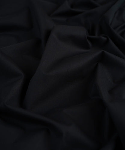 Cotton Suit – Jet Black