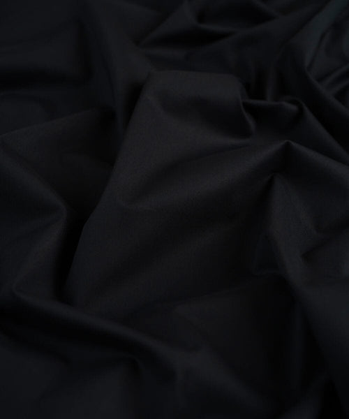 Cotton Suit – Jet Black