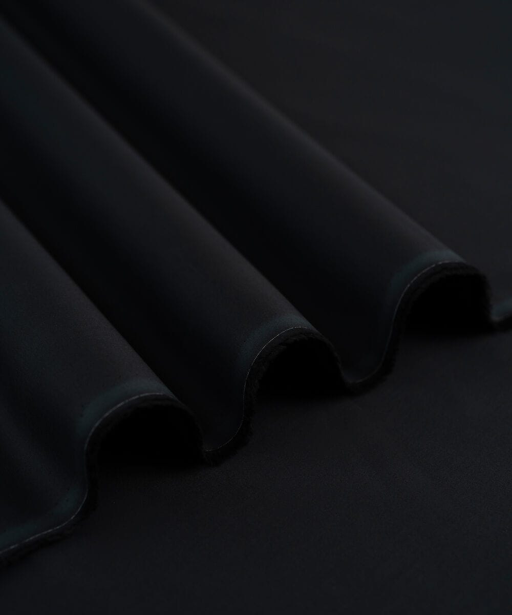 Cotton Suit – Jet Black