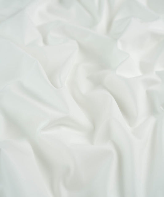 Pure White Cotton