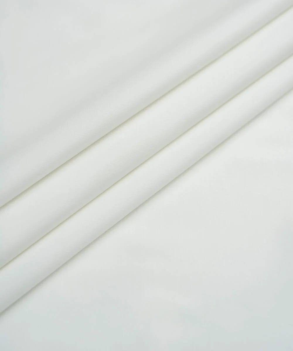 Pure White Cotton