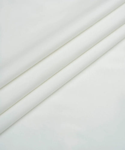 Pure White Cotton