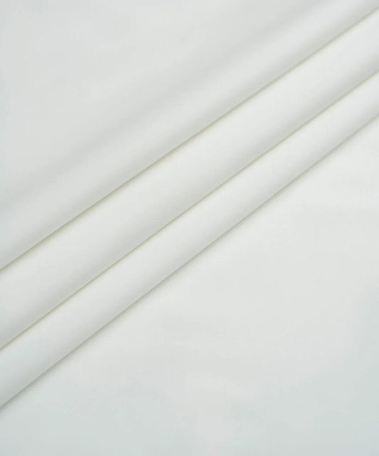 Pure White Cotton