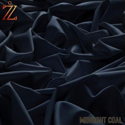 Midnight Coal Wash & Wear Suit