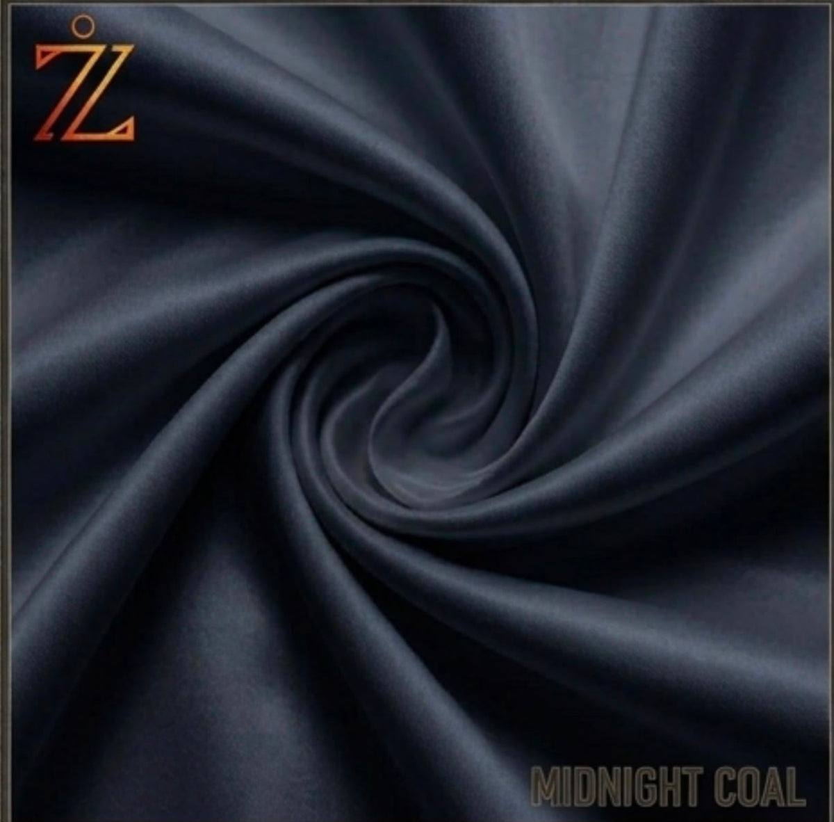 Midnight Coal Wash & Wear Suit