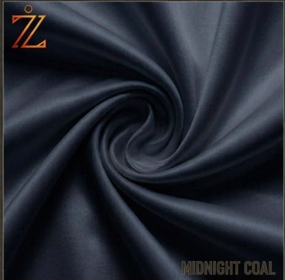 Midnight Coal Wash & Wear Suit