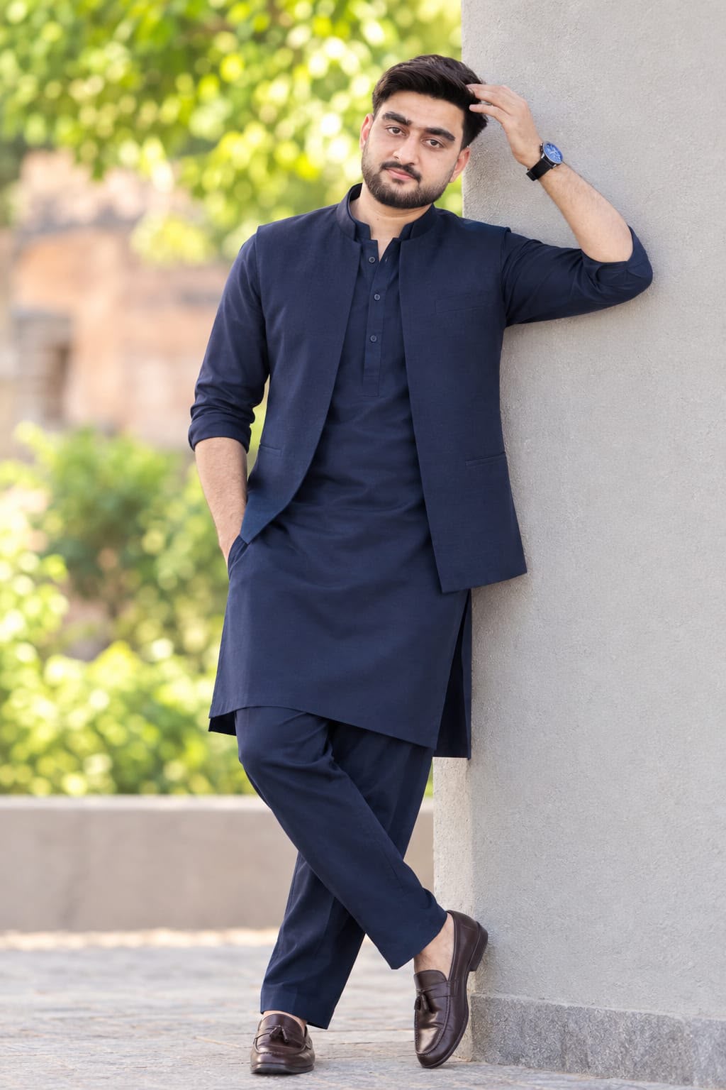 Classic Wash & Wear Suit
