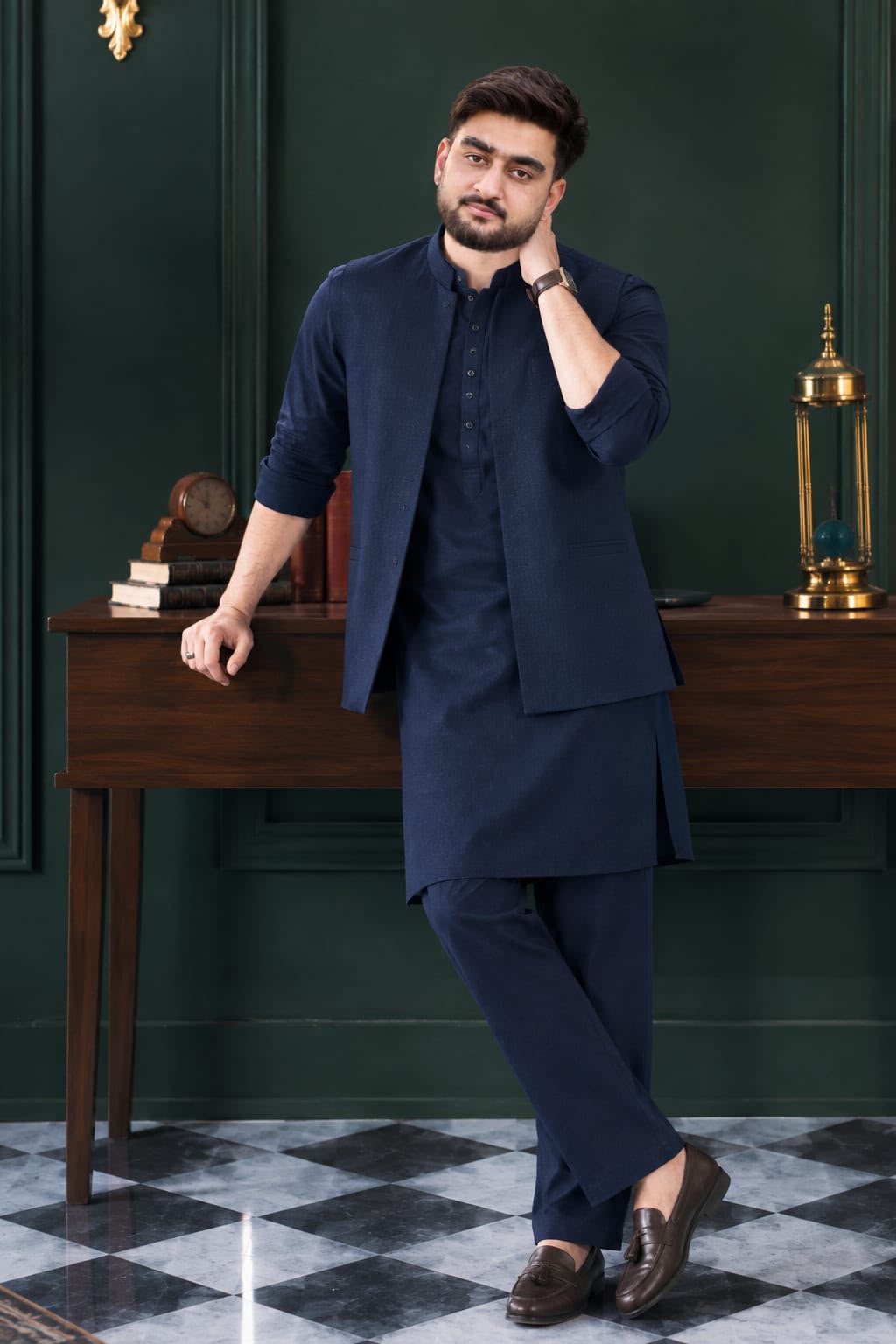 Classic Wash & Wear Suit
