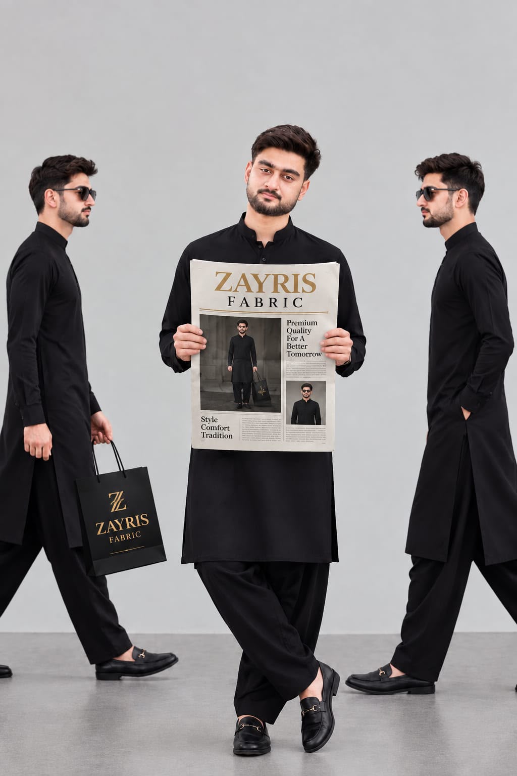 Classic Wash & Wear Suit